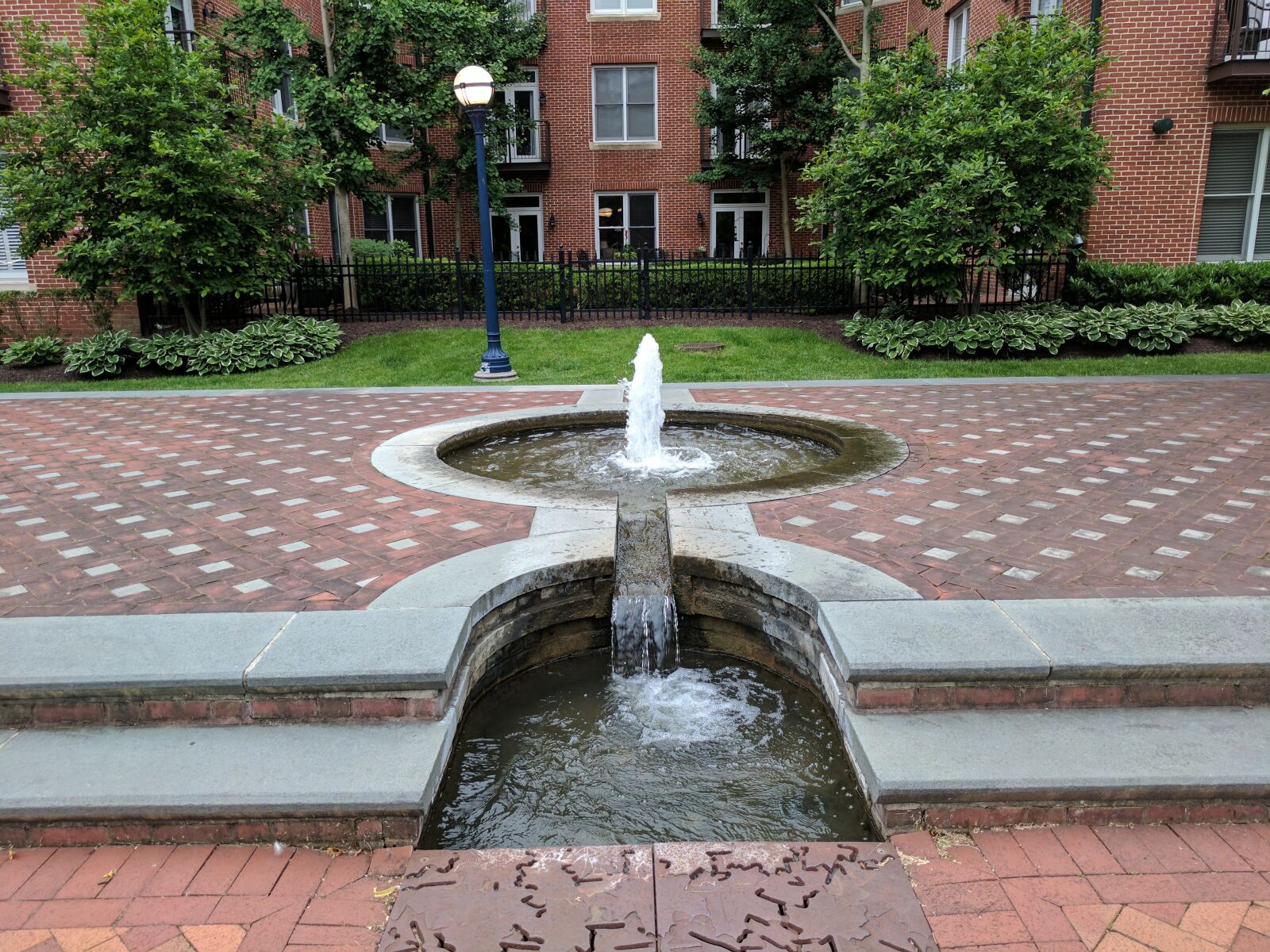 Google Pixel sample photo. Fountain, outdoors, frederick md photography