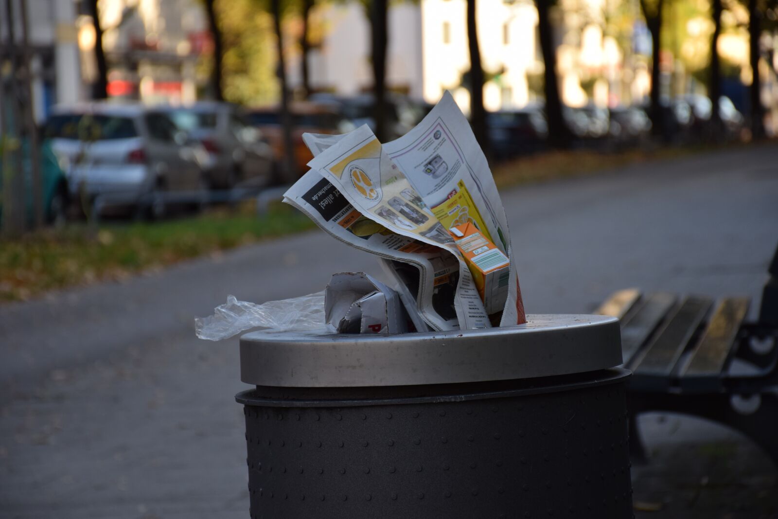 Nikon D5300 sample photo. Waste, ton, garbage photography