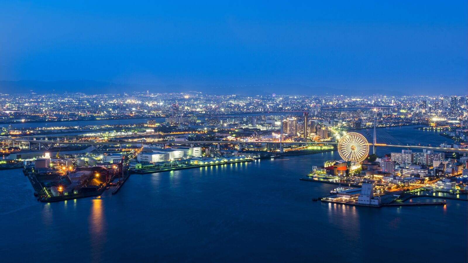 Nikon D750 sample photo. Osaka port, port of photography
