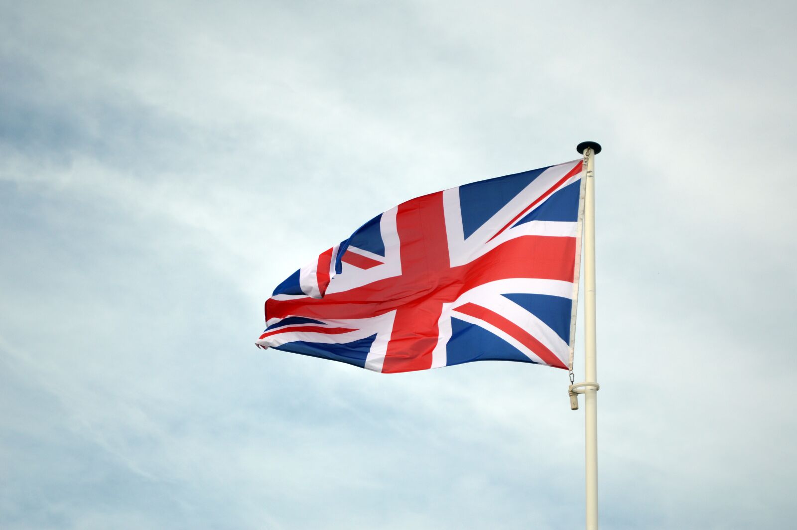 Nikon D3200 sample photo. Flag, english, english flag photography