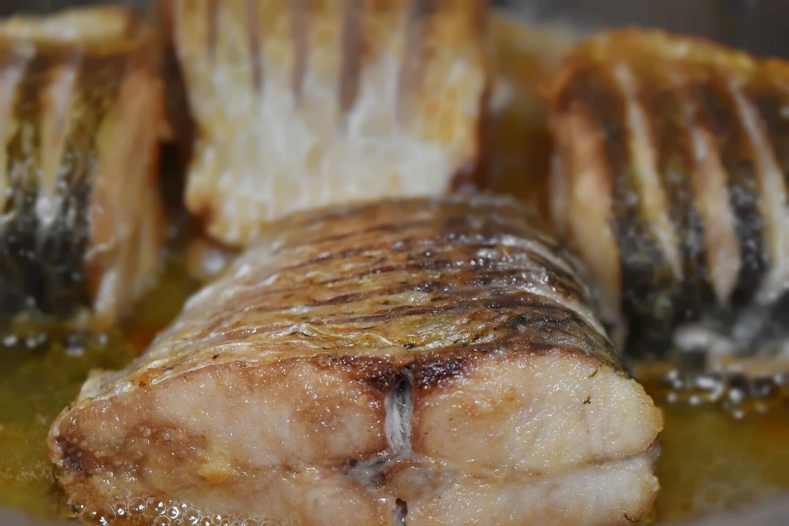 Nikon D5500 sample photo. Dietary, fish, meat, oil photography
