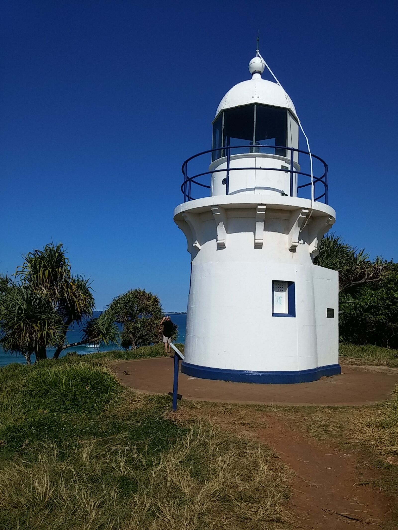 LG D855 sample photo. Lighthouse, maritime, fingal heads photography