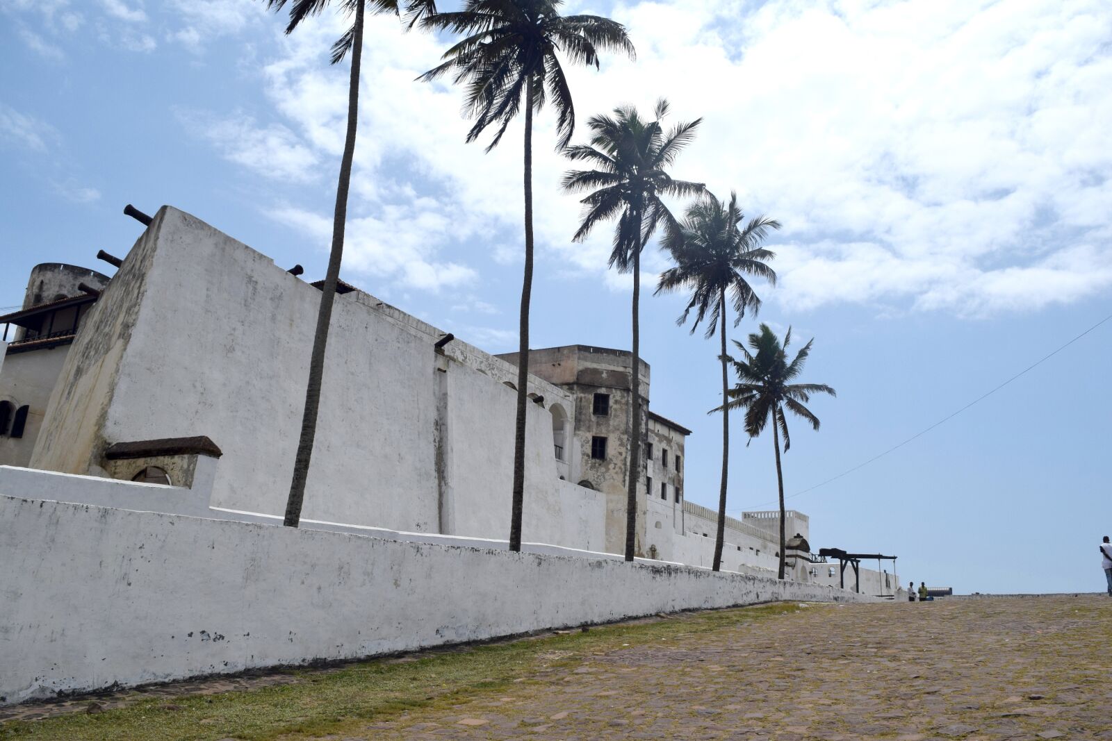 Nikon D3300 sample photo. Elmina, slave castle, cape photography
