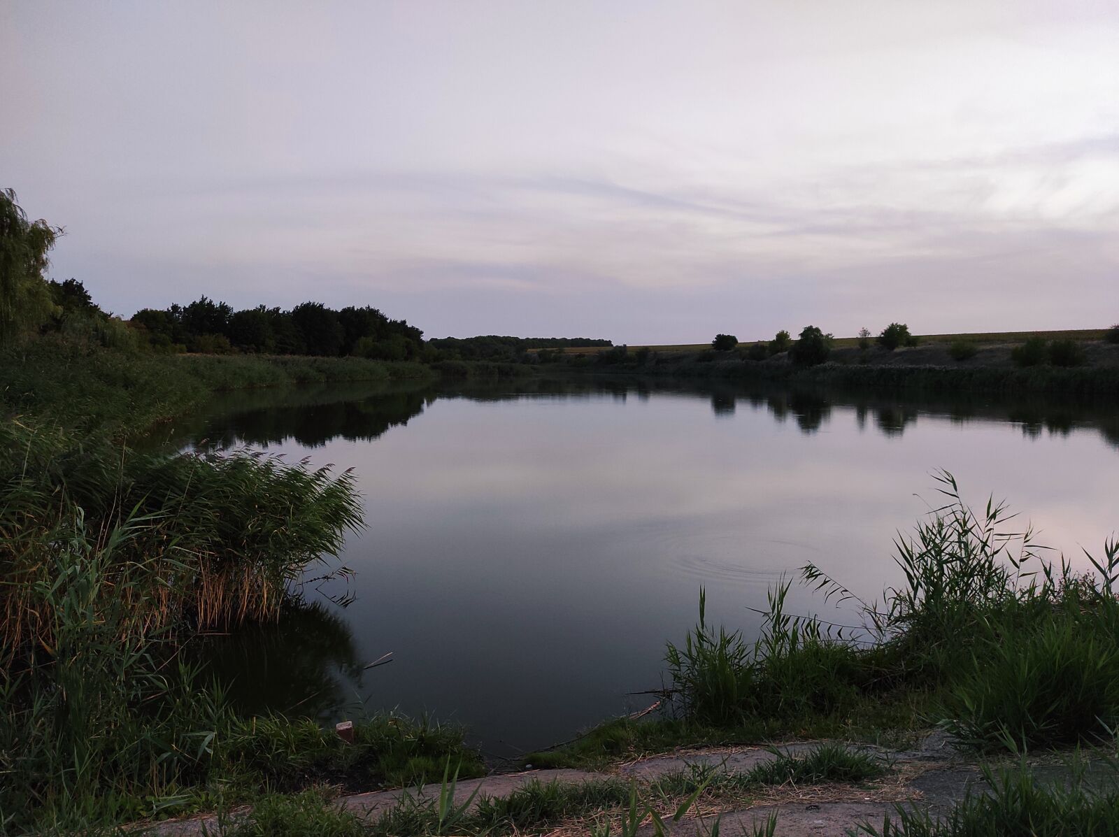 Xiaomi Redmi Note 9 Pro sample photo. Lake, nature, pacific photography
