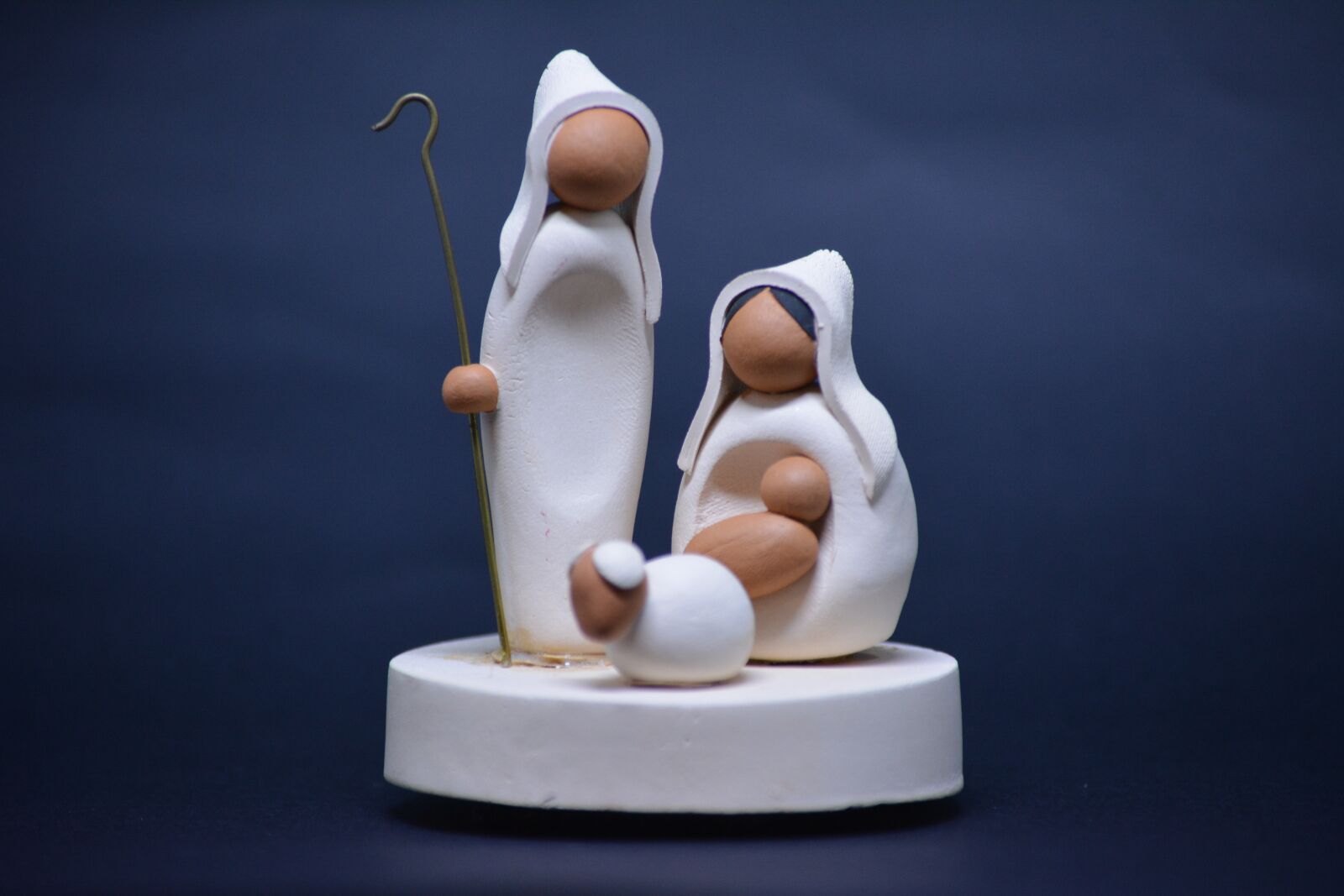 Nikon D5200 sample photo. Christmas, baby jesus, nativity photography