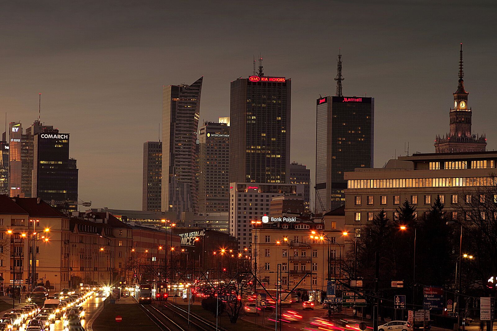 Pentax K-S2 sample photo. Warsaw, city, street photography