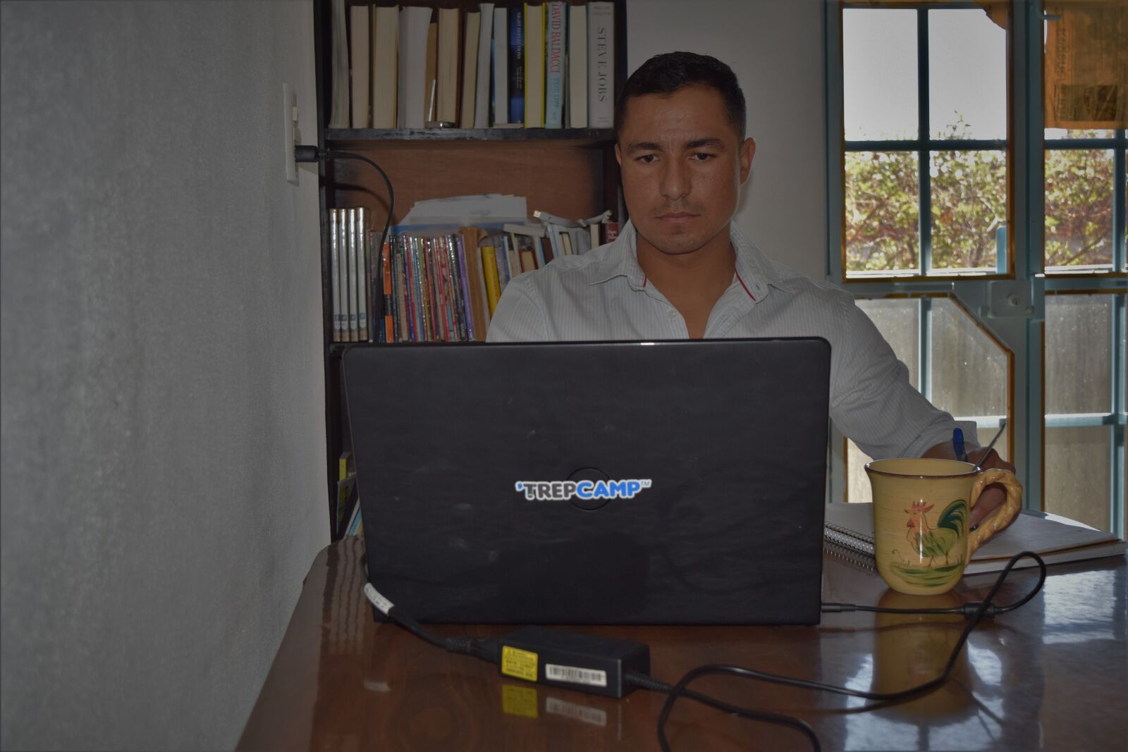 Nikon D3300 sample photo. Studying, focus, research photography