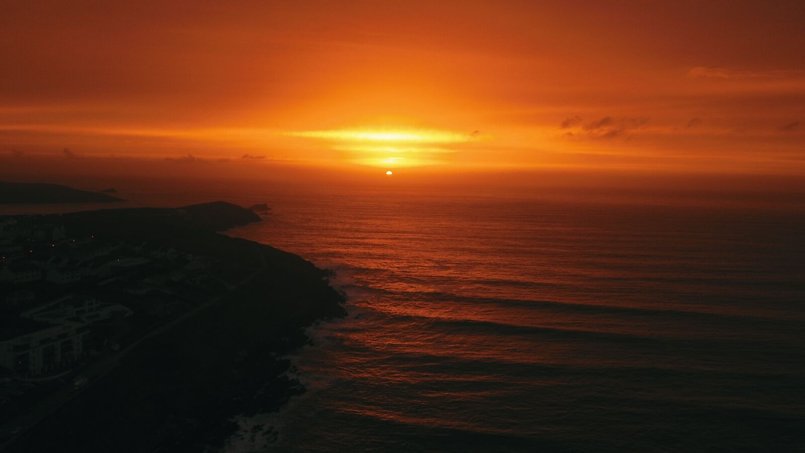 DJI FC220 sample photo. Newquay, england, sea photography