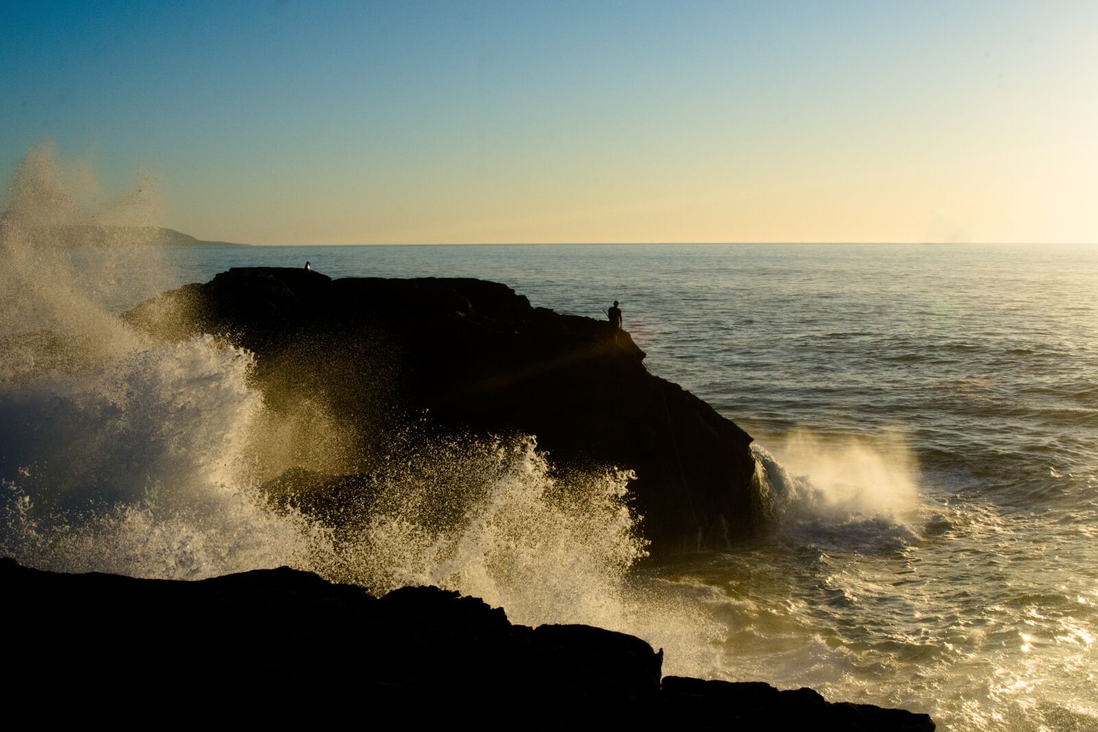 Nikon D7200 sample photo. Water, wave, sea photography