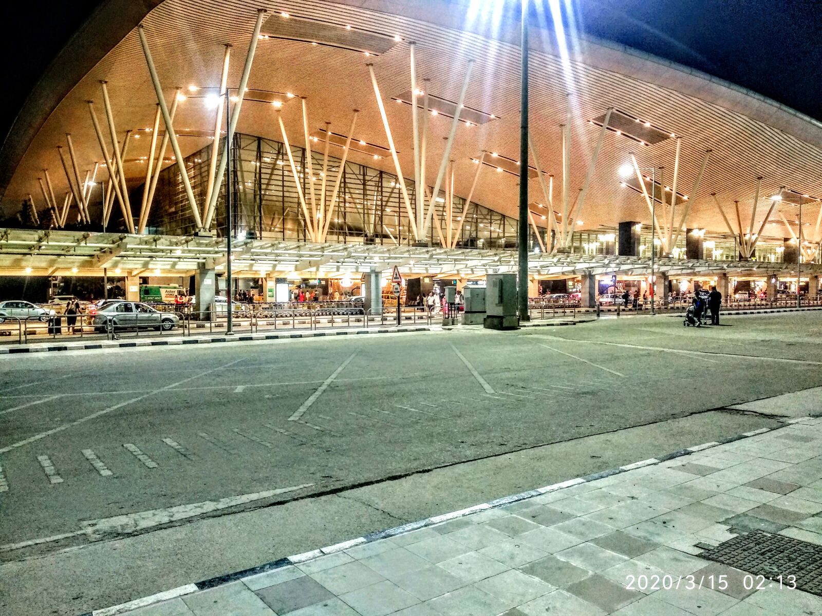 Xiaomi Mi A1 sample photo. Bangalore, bangalore airport, india photography