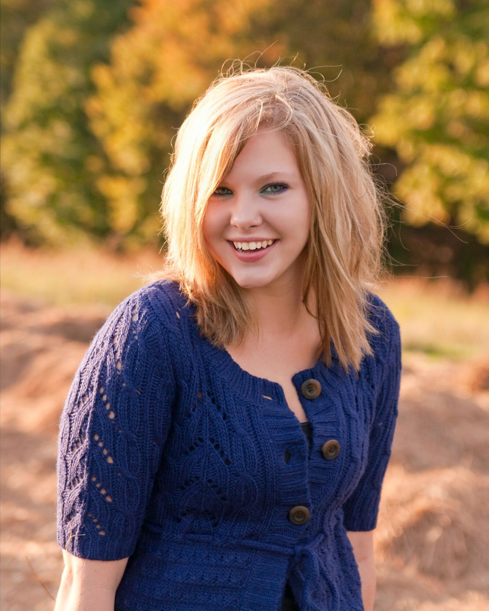Nikon D90 sample photo. Girl, senior, people photography
