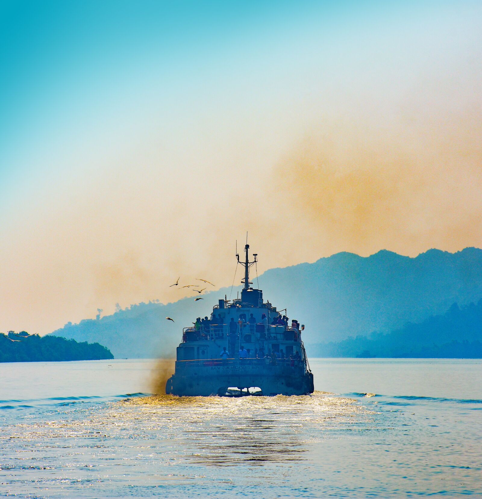 Nikon D7200 sample photo. Cruise, sea, ship photography