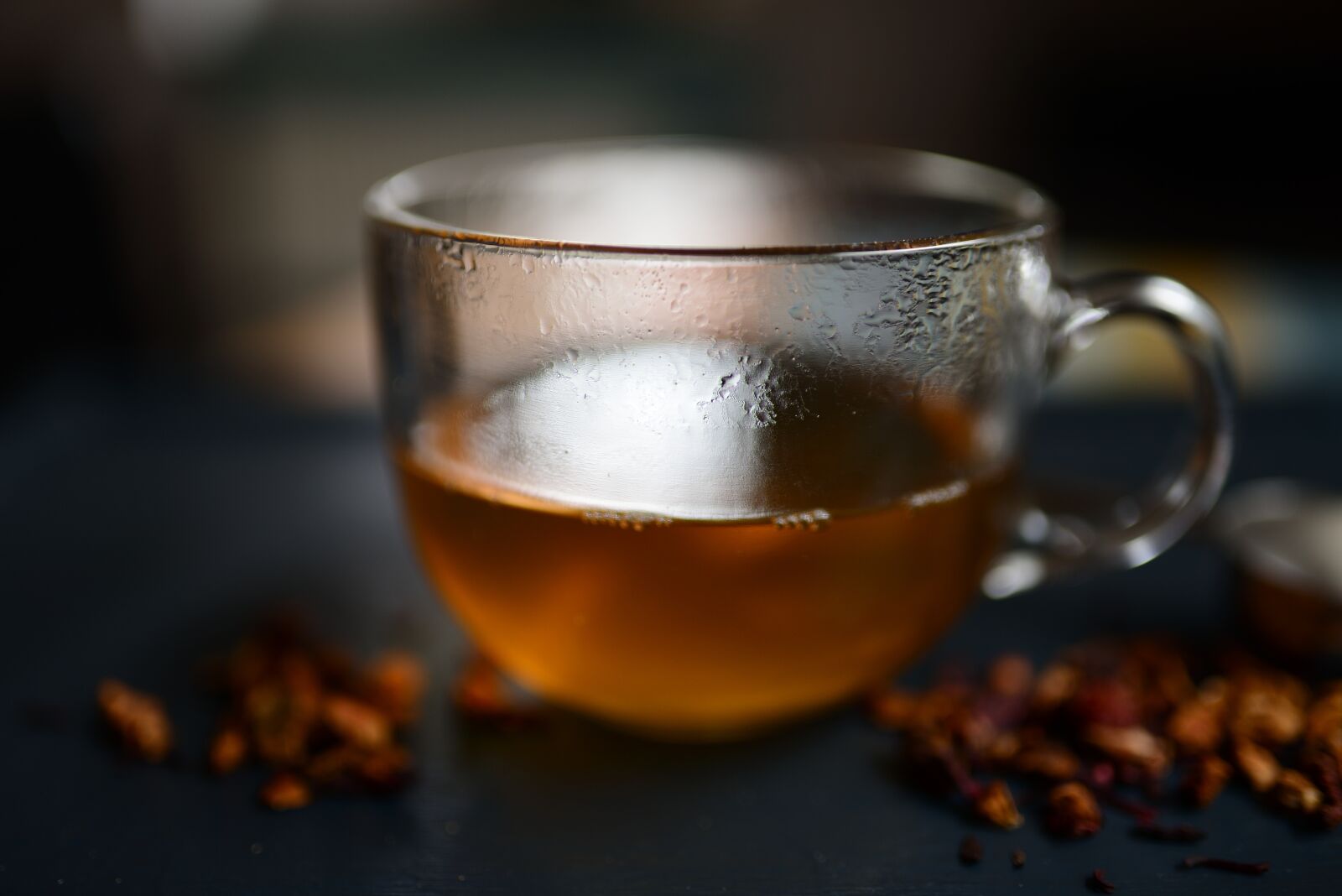 Nikon D610 sample photo. Tee, fruit tea, teacup photography