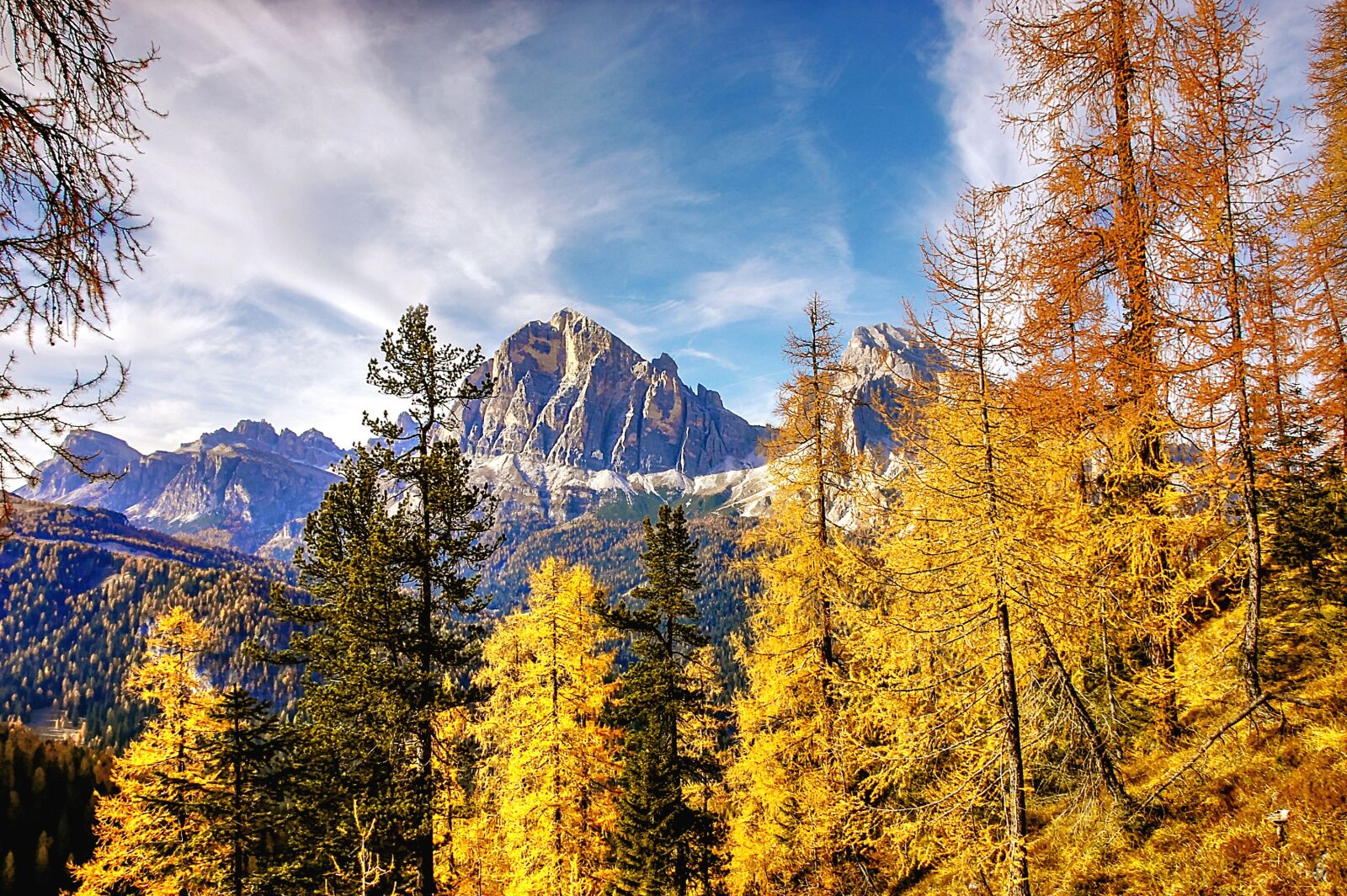Nikon D40 sample photo. Indian summer, dolomites, autumn photography