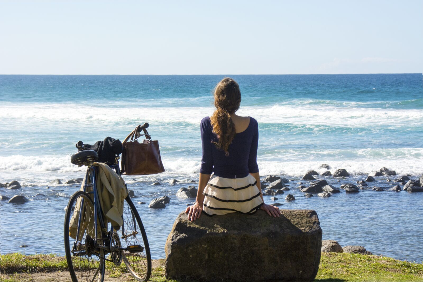 Nikon D7100 sample photo. Relaxing by the sea photography