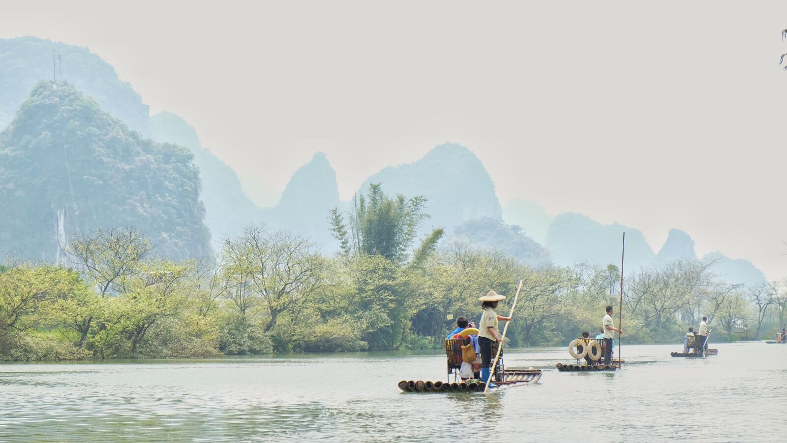Fujifilm X-T1 sample photo. River, guilin, china photography