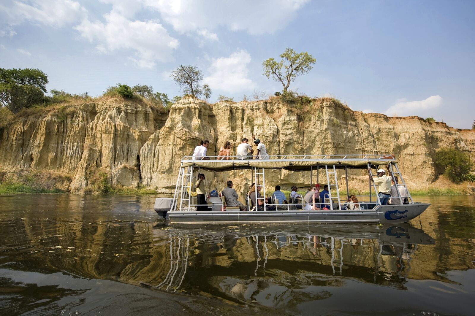 Nikon D3 sample photo. Murchison national park, uganda photography
