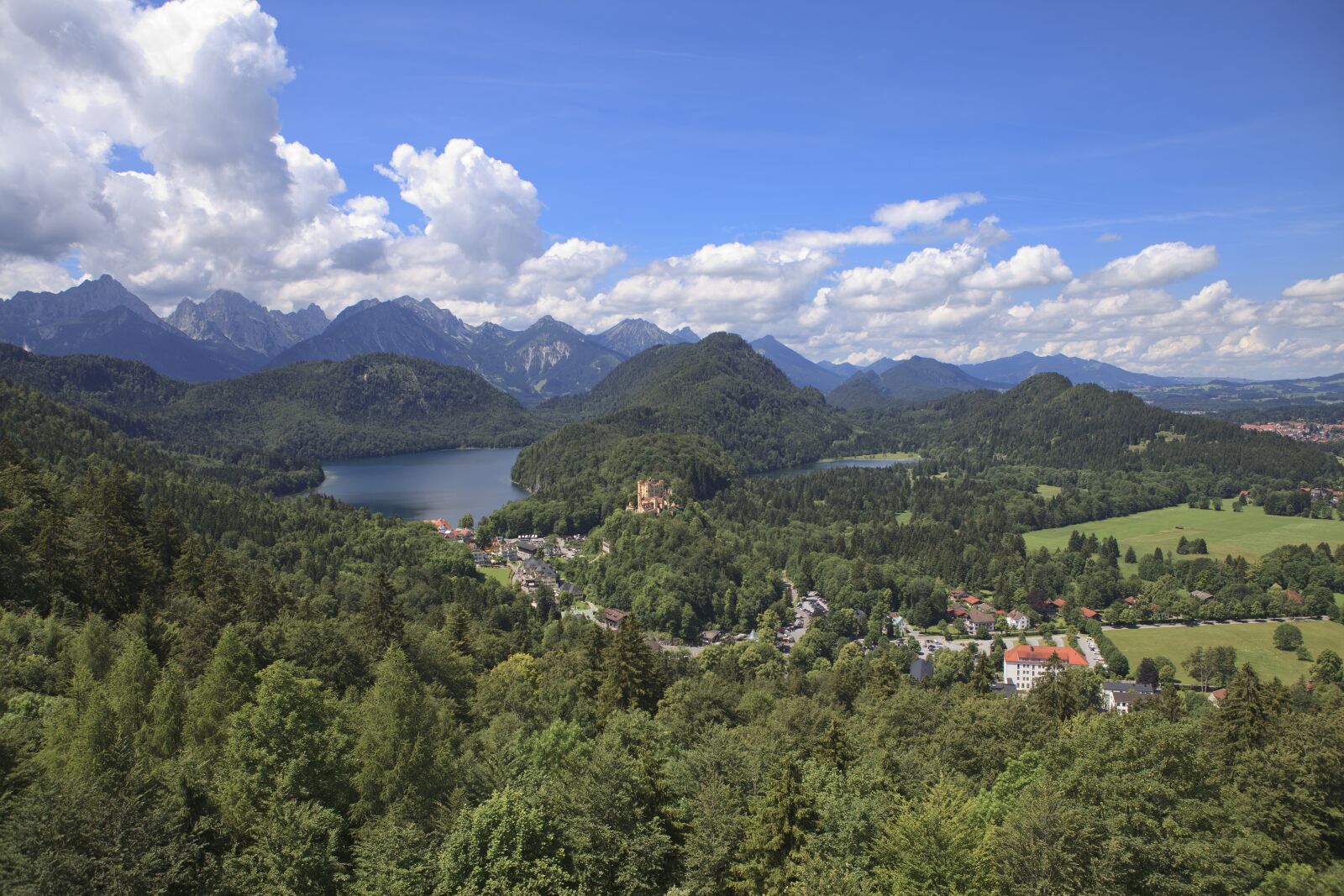 Canon EOS 5D Mark II sample photo. Bavaria, schwangau, lake photography