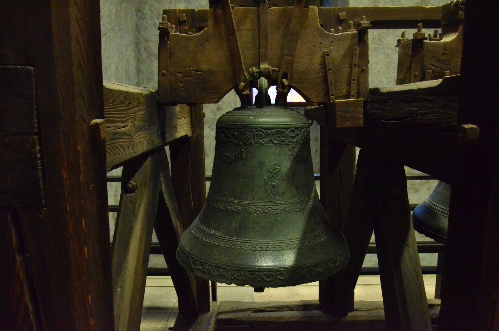 Nikon D7000 sample photo. Bells, museo castel vecchio photography