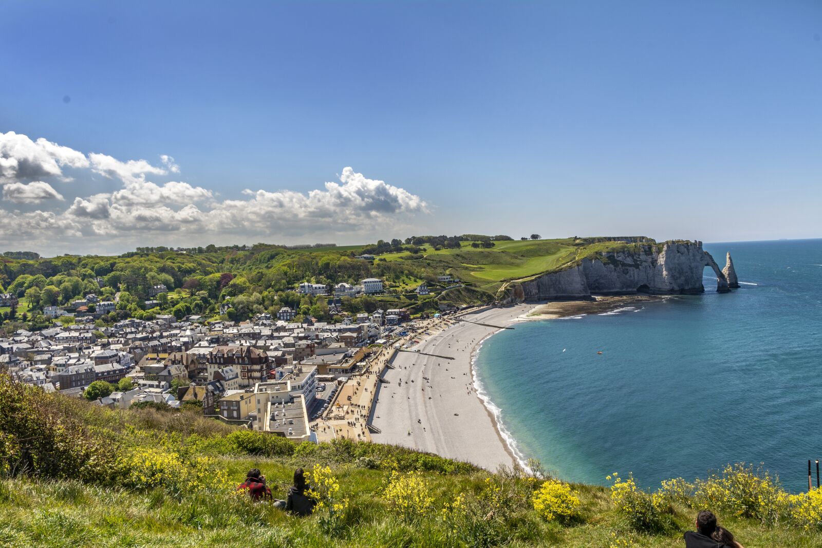 Nikon D5200 sample photo. étretat, normandy, france photography