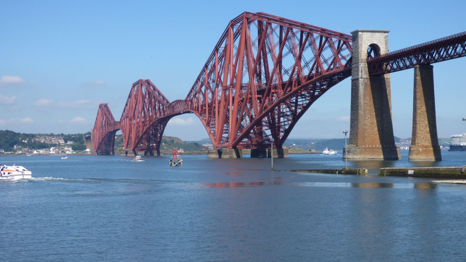 Panasonic Lumix DMC-FZ70 sample photo. Forth bridge, queensferry, bridge photography