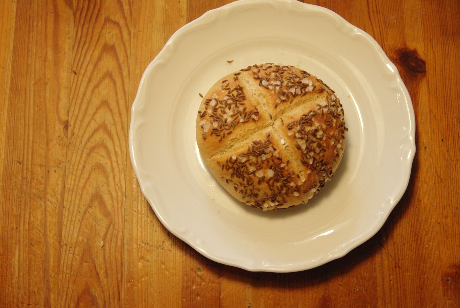 Pentax K200D sample photo. Bakery, homemade, dough photography