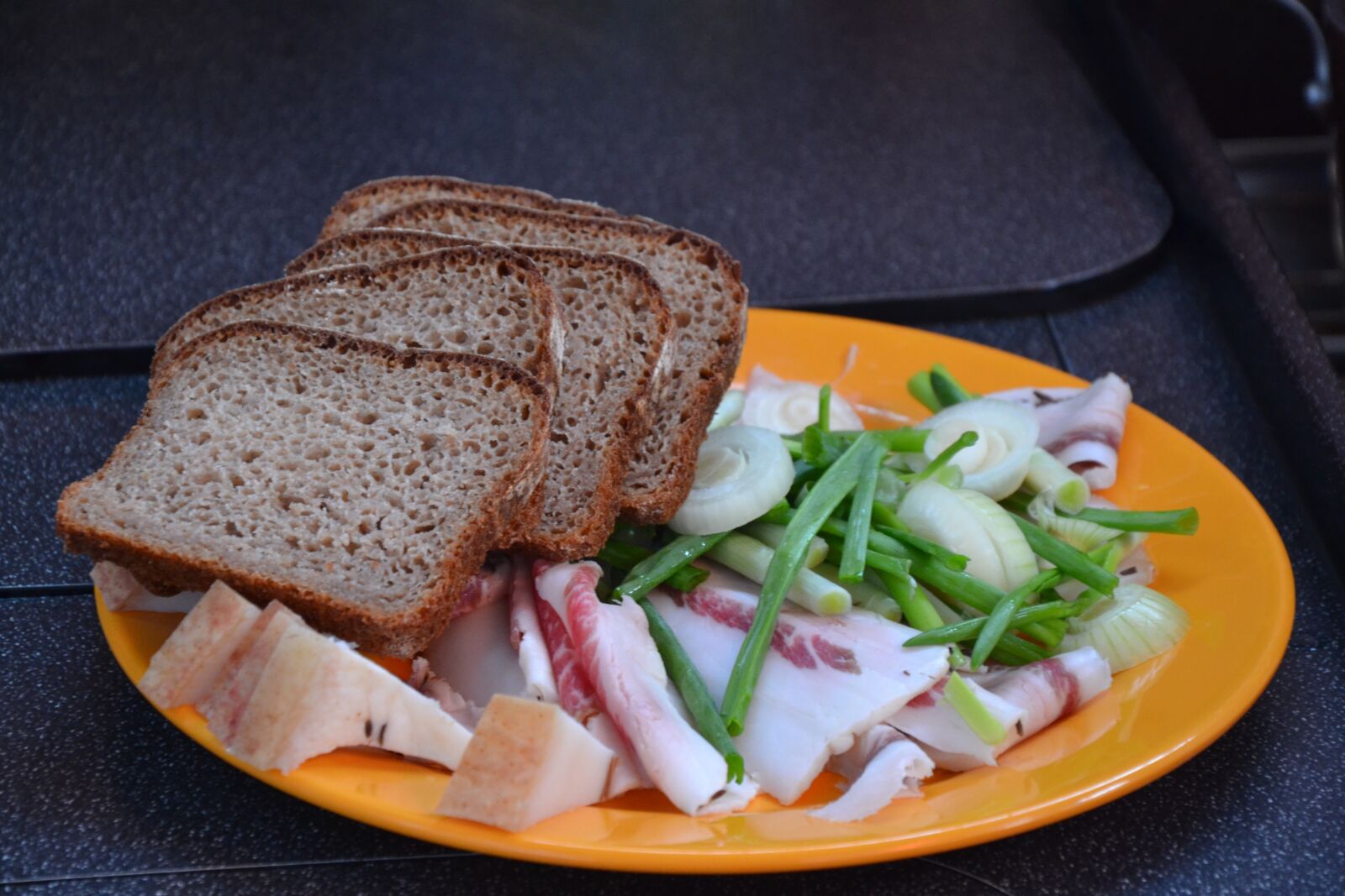Nikon D3100 sample photo. Food, bread photography