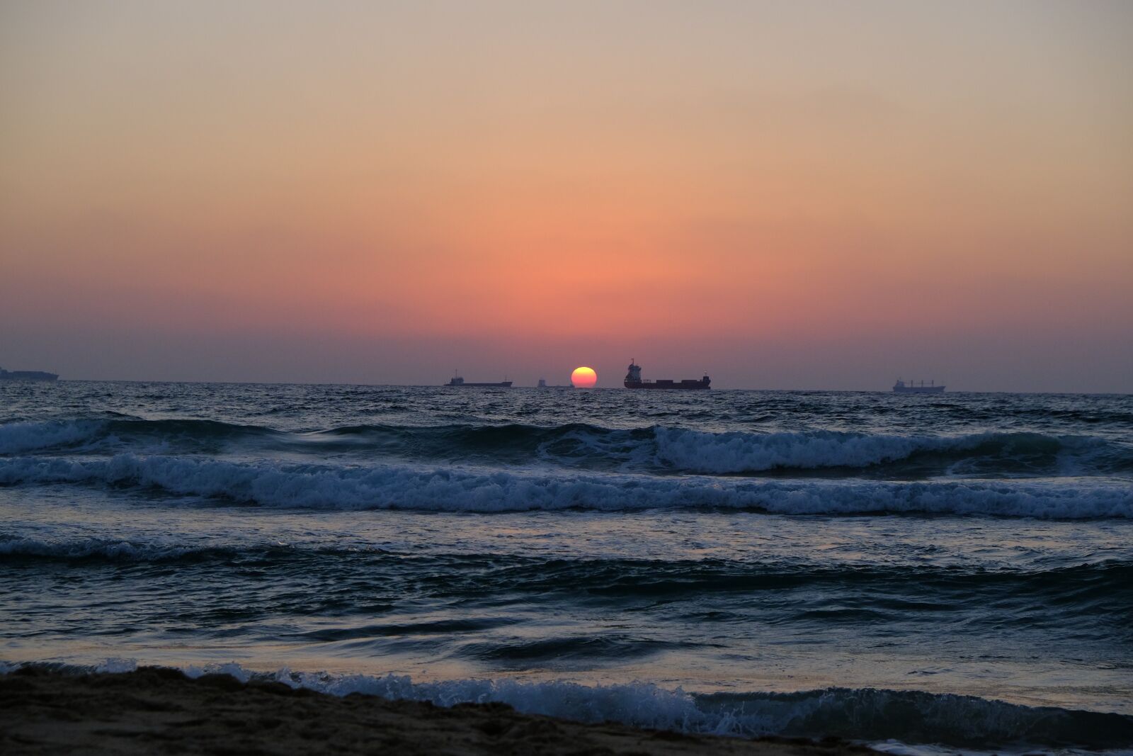 Fujifilm X-T3 sample photo. Sea, beach, sunset photography
