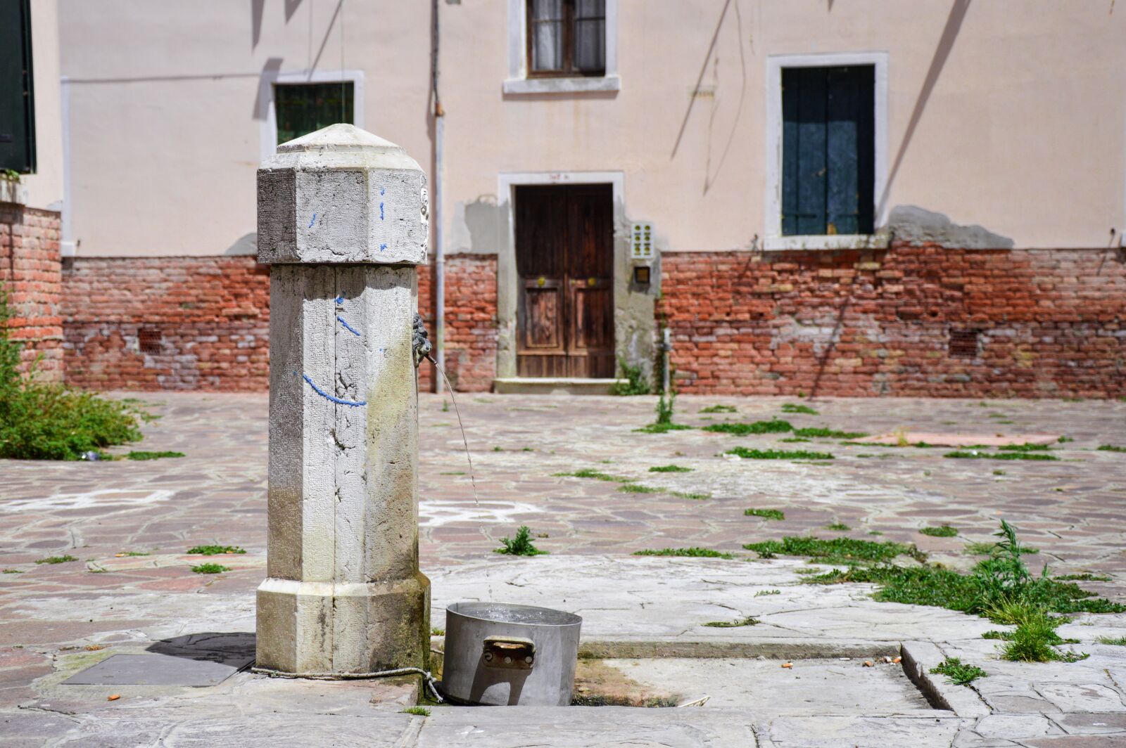 Nikon D3200 sample photo. Fountain, venice, lion photography