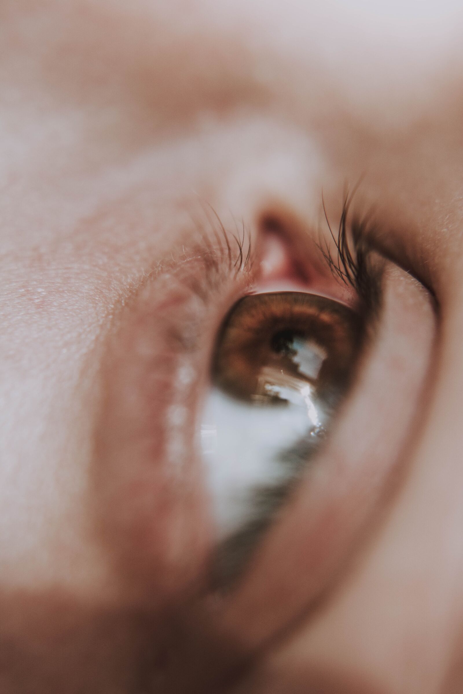 Nikon D5200 sample photo. Eye, macro, detail photography