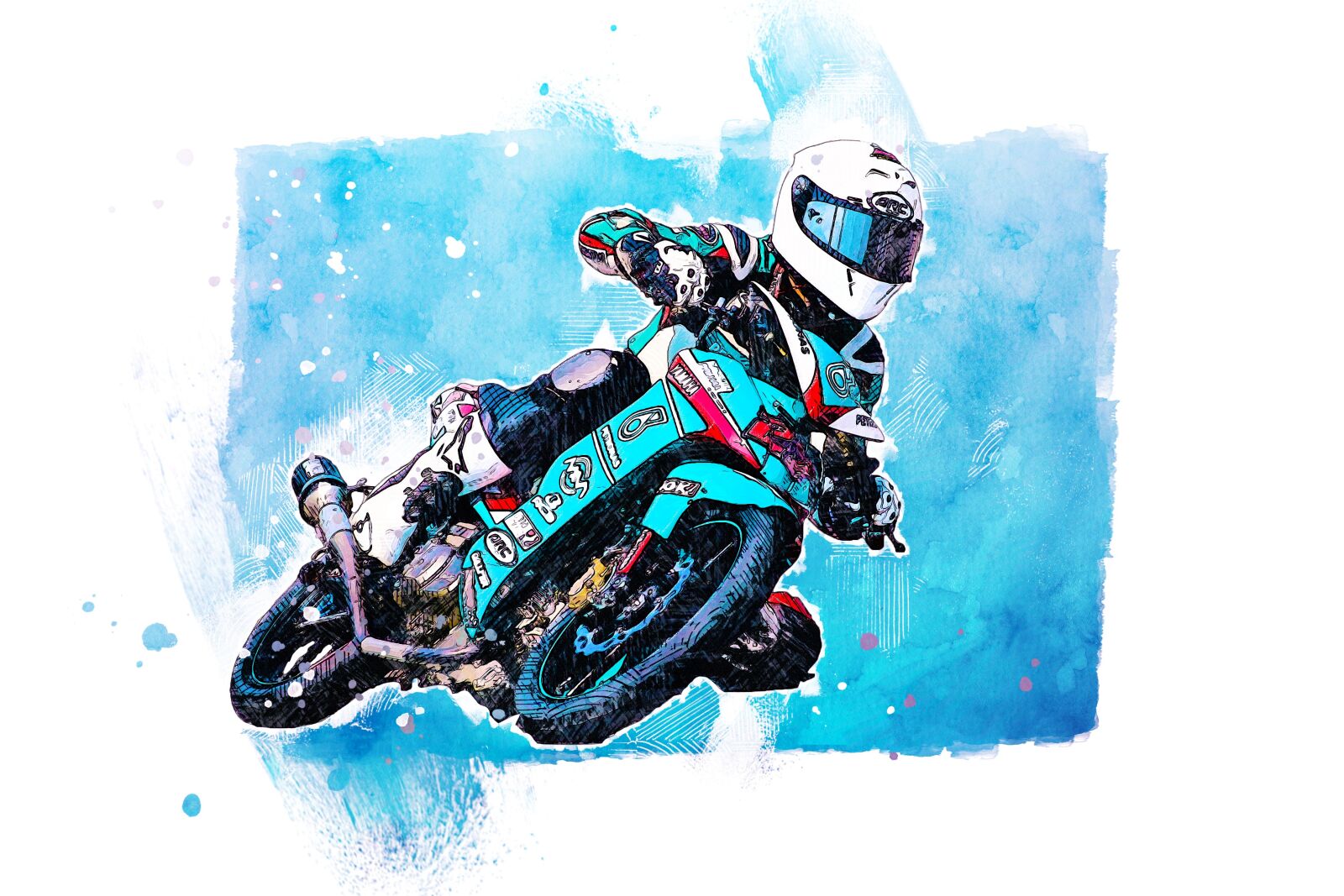 Canon EOS 60D sample photo. Action, bike, biker photography