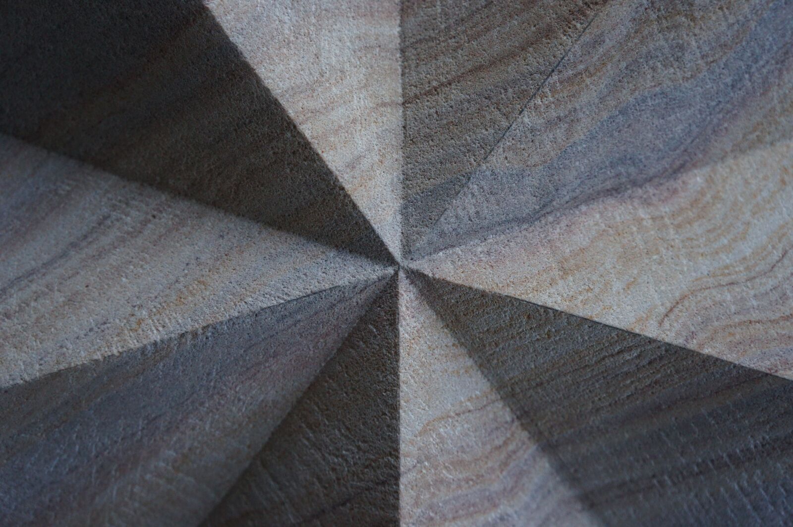 Sony Alpha NEX-5N + Sony E 18-55mm F3.5-5.6 OSS sample photo. Stone, sand stone, star photography