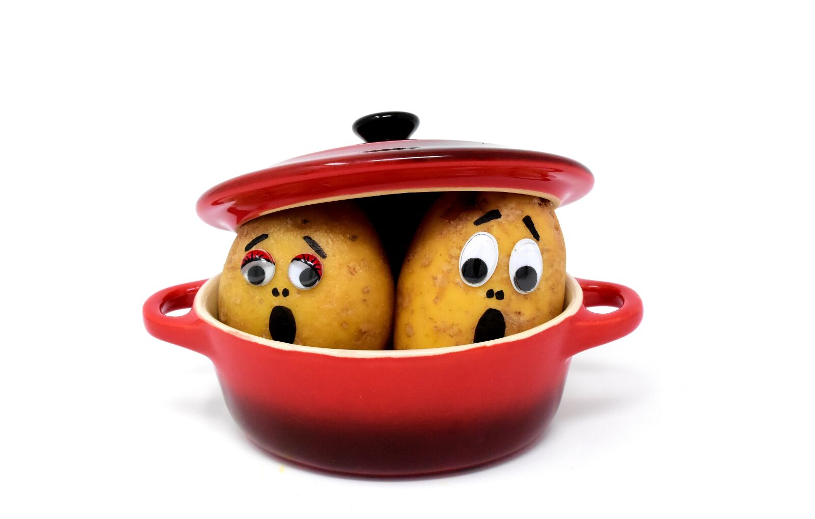 Nikon D7200 sample photo. Fear, horror, potatoes photography