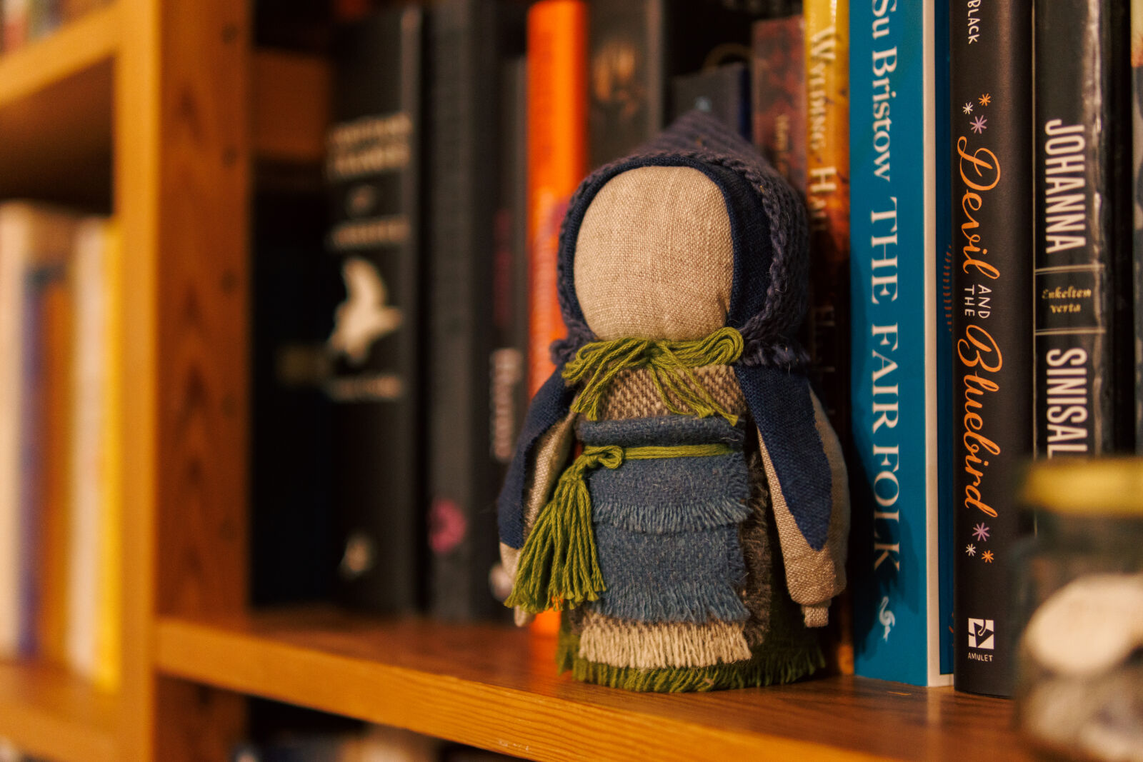 Canon EOS R7 sample photo. Doll shelf photography