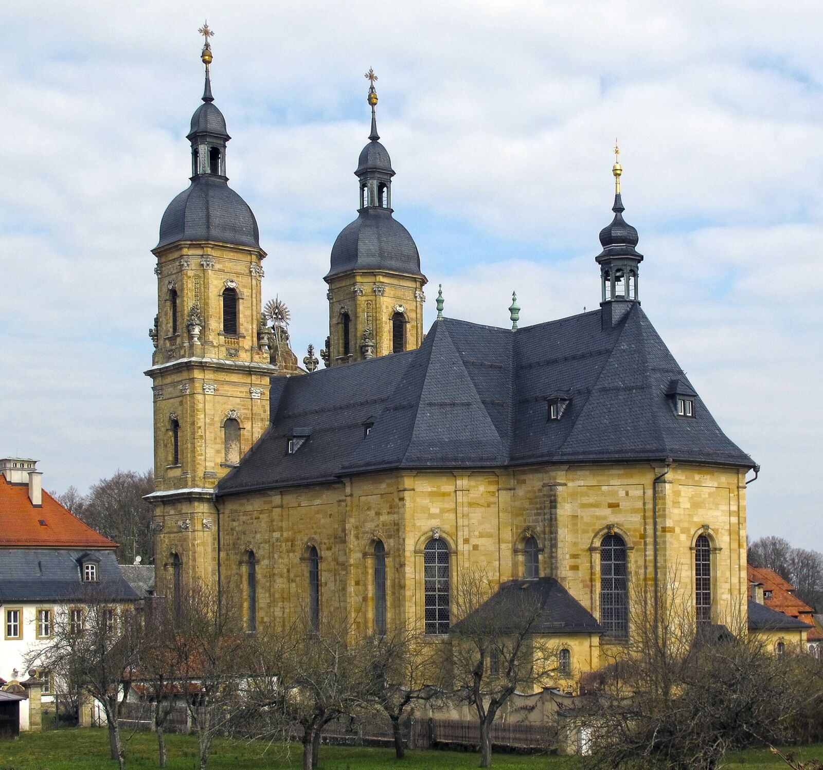Canon PowerShot G12 sample photo. Church, basilica, pilgrimage church photography