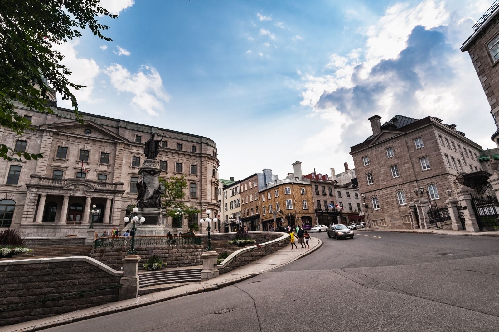 Nikon D90 sample photo. Historic center, quebec, canada photography