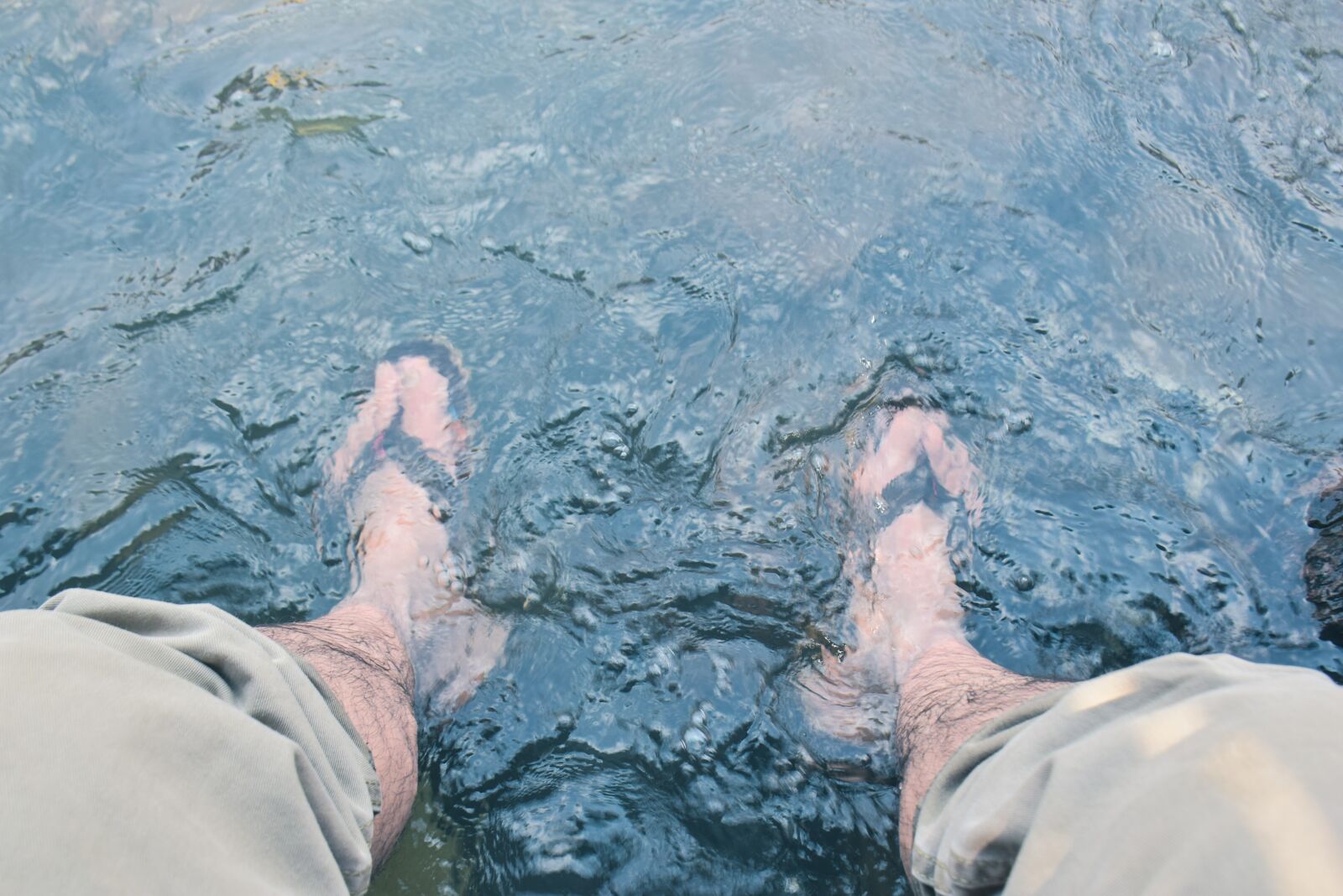 Nikon D5300 sample photo. Soak in the stream photography