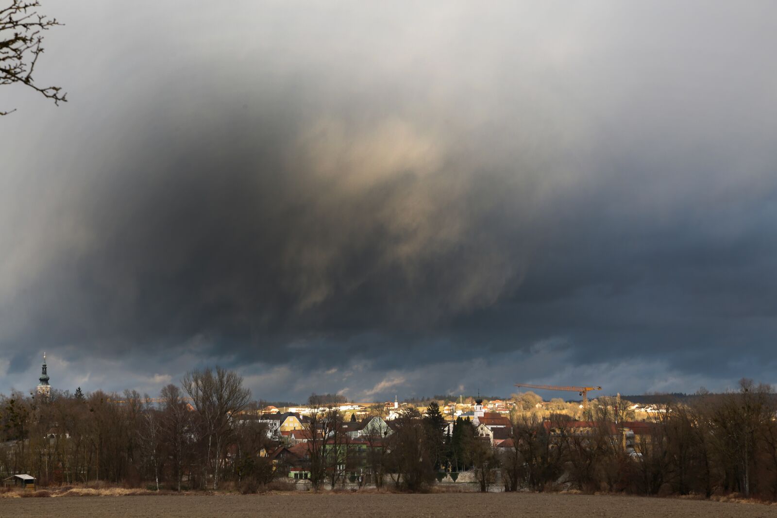 Canon EF 24-105mm F4L IS USM sample photo. Sky, clouds, landscape photography