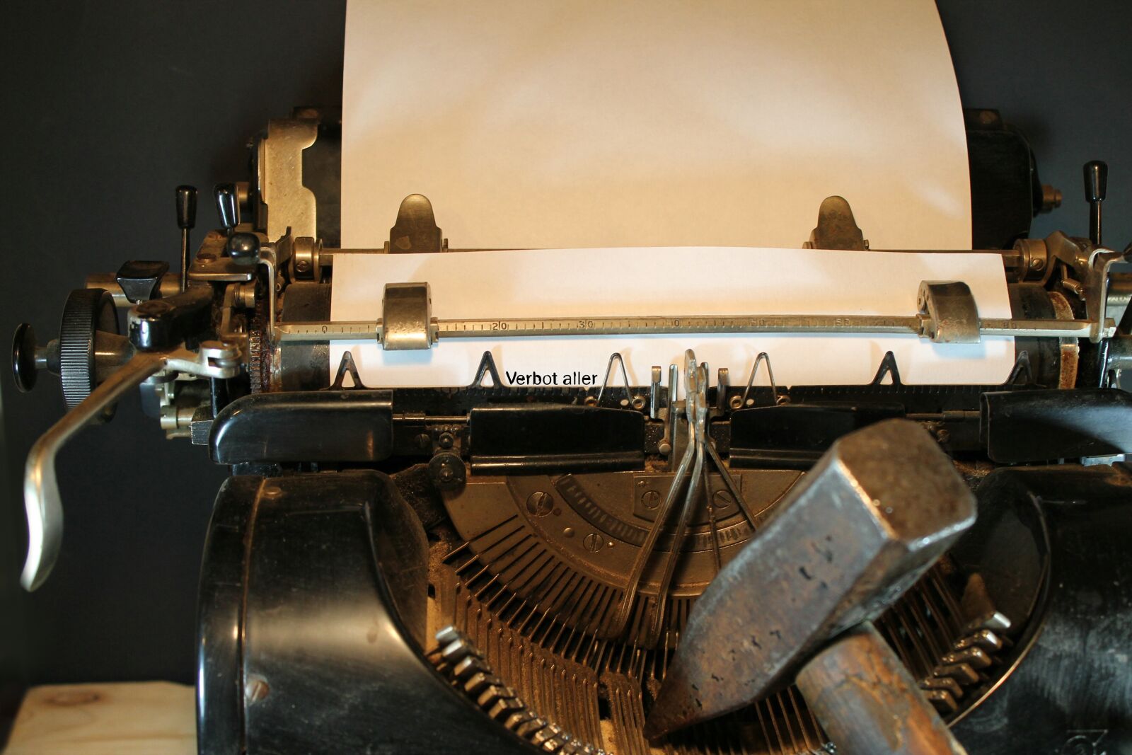 Canon EOS 1100D (EOS Rebel T3 / EOS Kiss X50) sample photo. Typewriter, leaf, freedom of photography