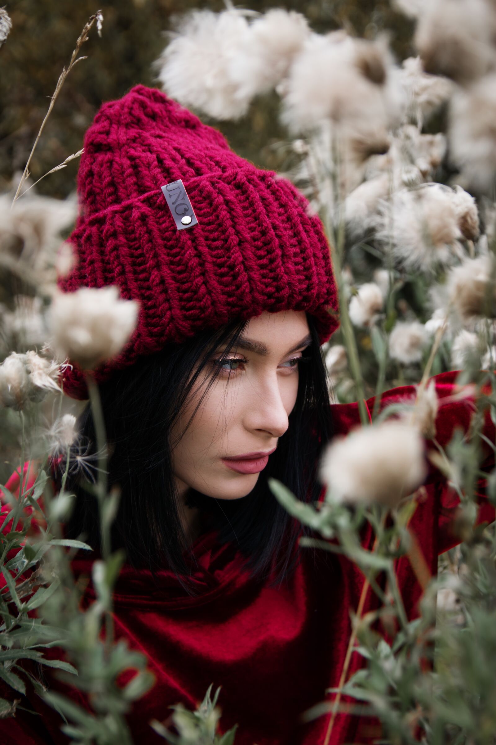 Canon EOS 70D sample photo. Girl, brunette, cap photography
