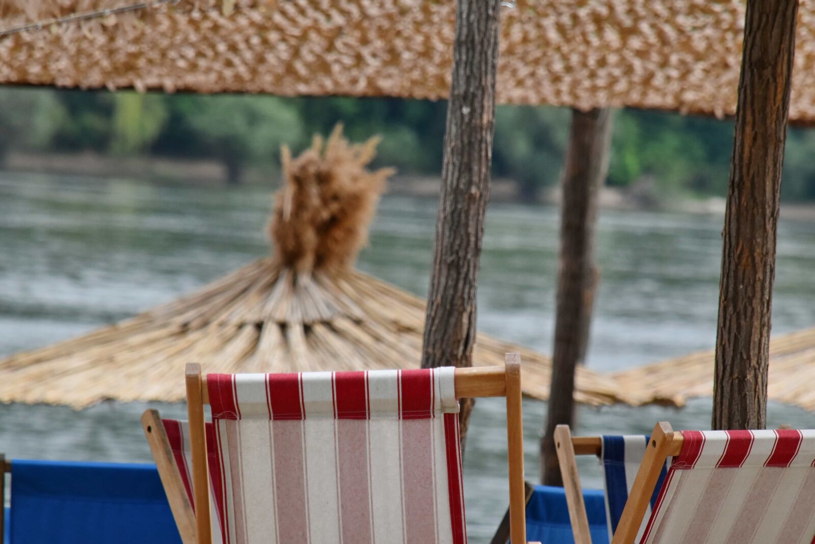 Nikon D5500 sample photo. Beach, furniture, summer season photography
