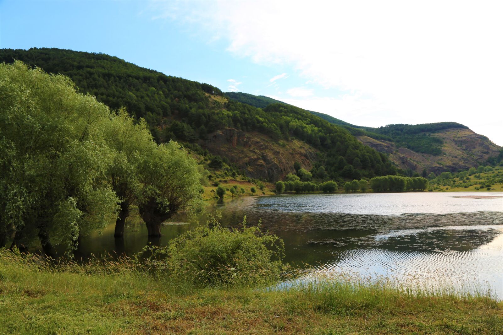 Canon EF 24-105mm F4L IS USM sample photo. Lake, water, nature photography
