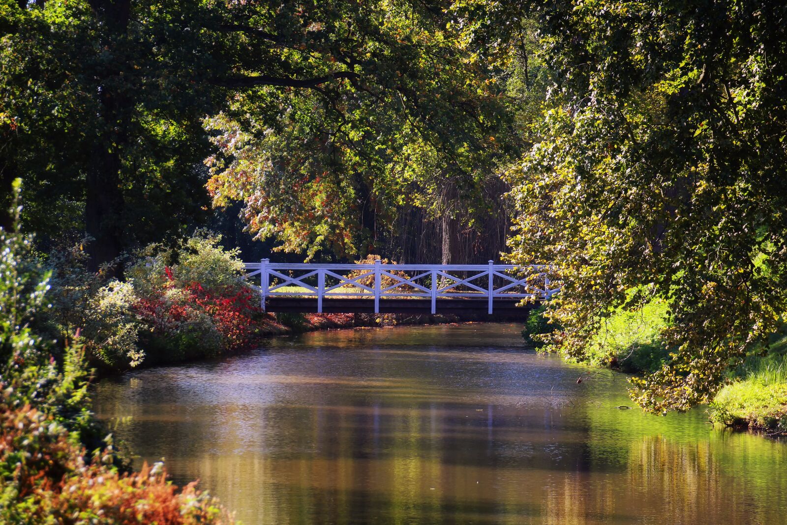 Canon EOS 700D (EOS Rebel T5i / EOS Kiss X7i) sample photo. Bridge, river, landscape photography