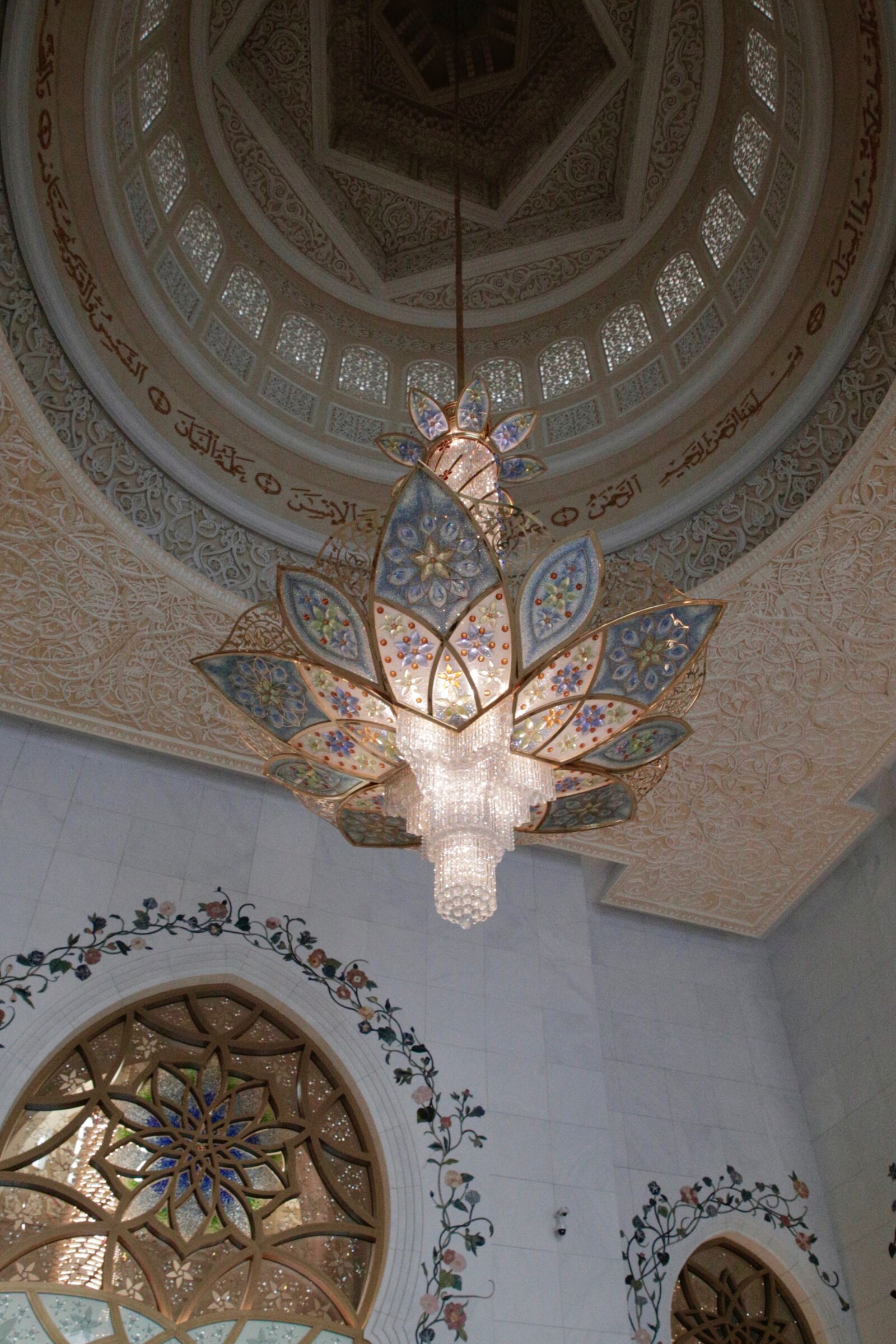 Canon EOS 6D sample photo. Chandelier, mosque photography
