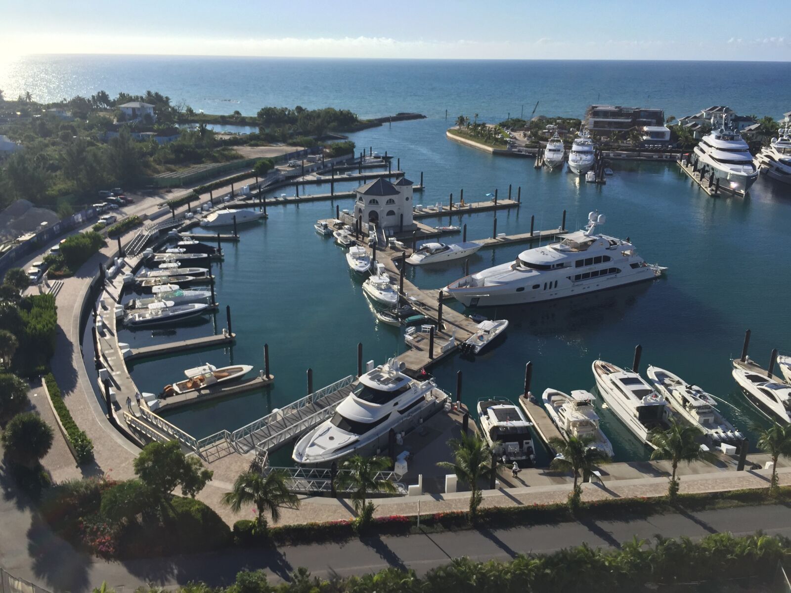 iPhone 6 Plus back camera 4.15mm f/2.2 sample photo. Marina, boats, oceanview photography