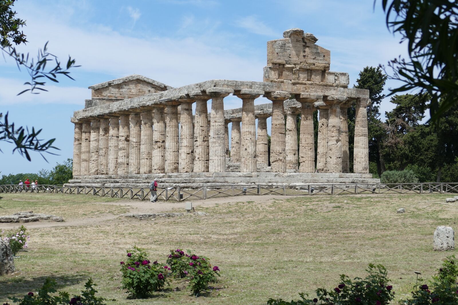 Panasonic Lumix DMC-FZ1000 sample photo. Paestum, italy, antiquity photography