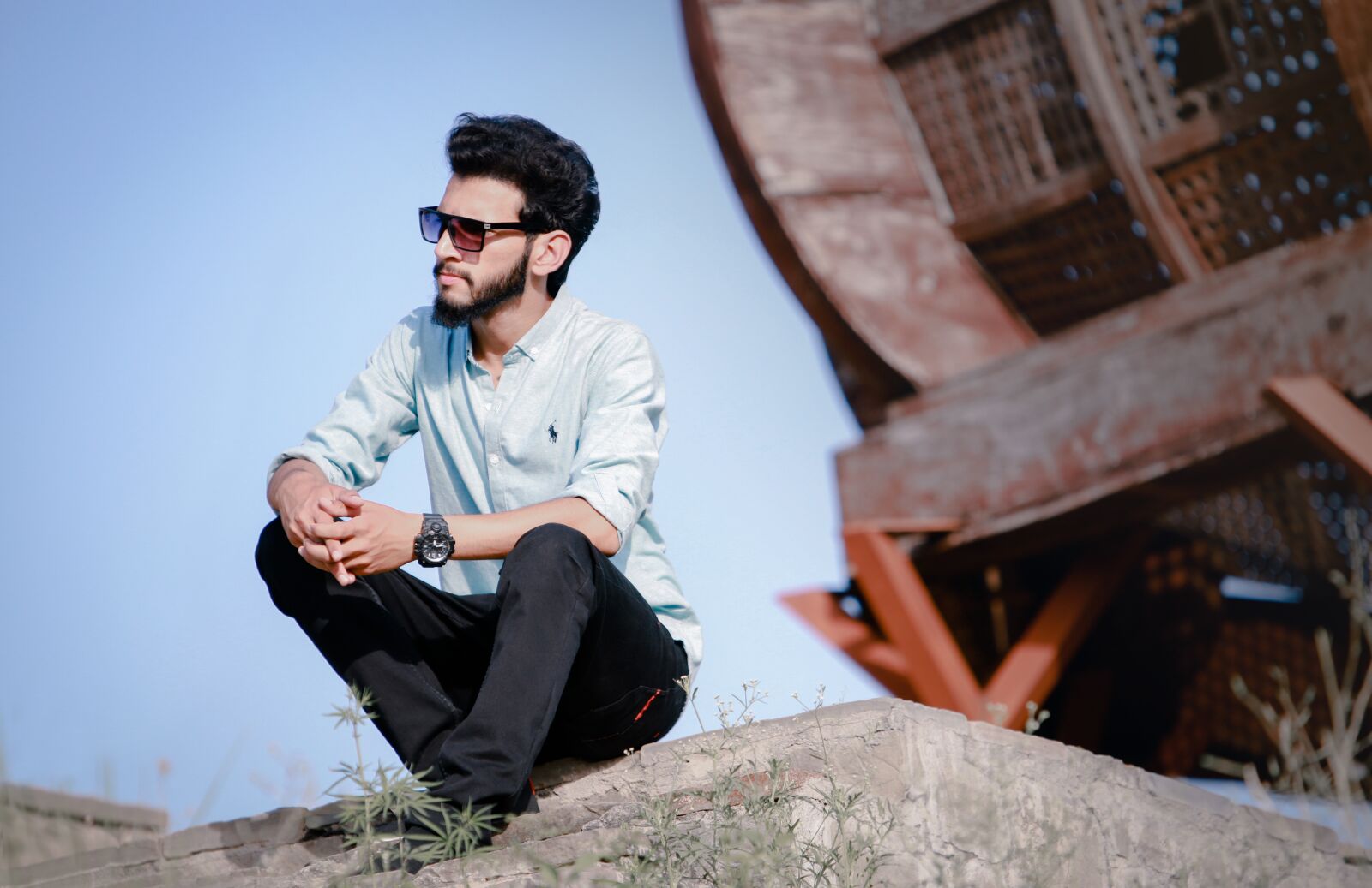 Canon EOS 70D sample photo. Fashion, style, boys fashion photography