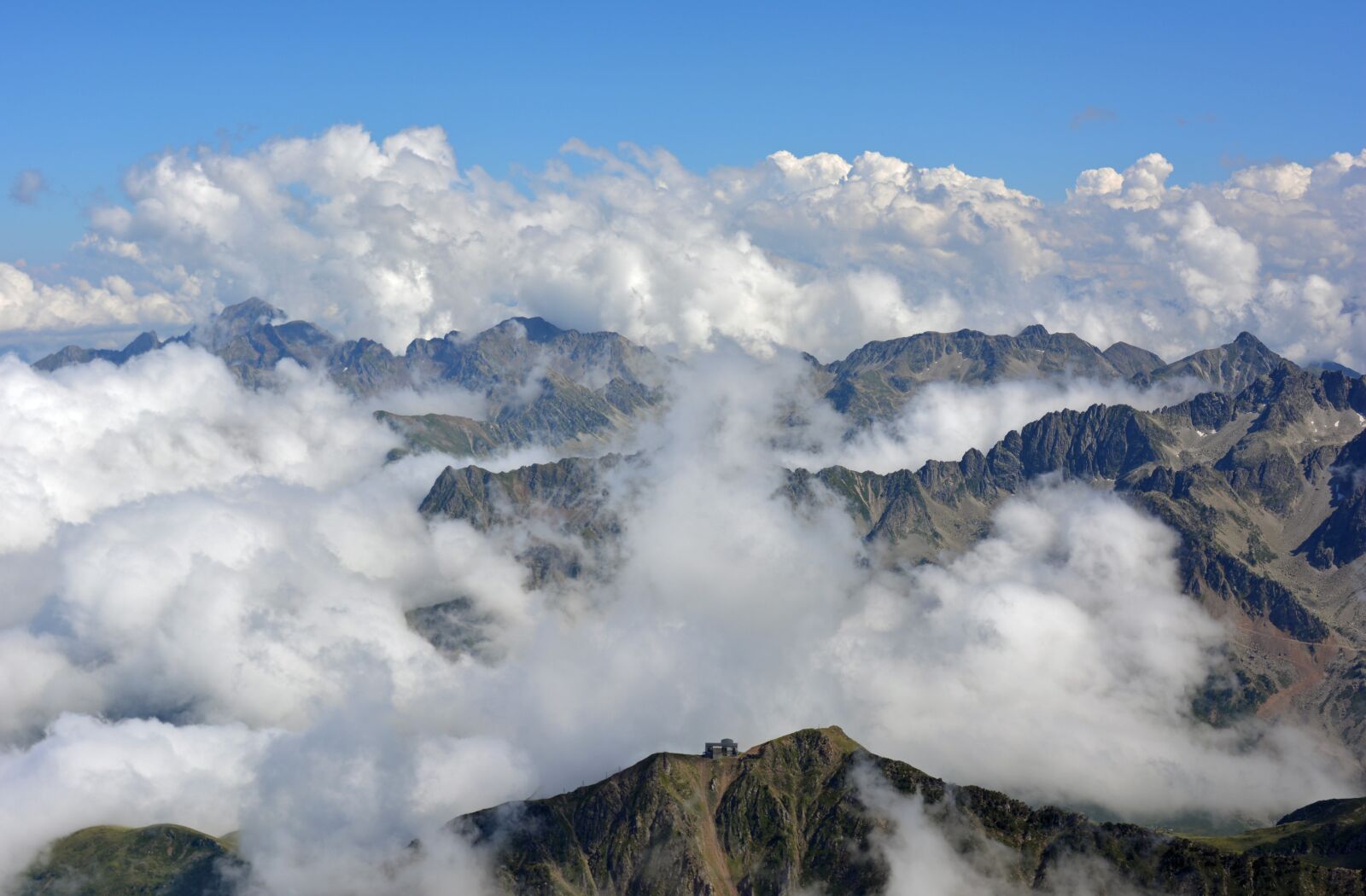 Nikon D5200 sample photo. Pyr n es, mountain photography