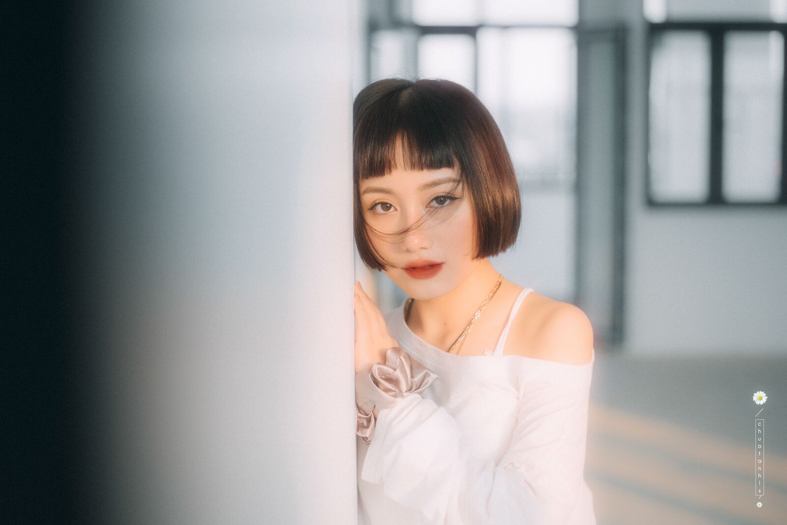 Nikon D750 sample photo. Girl, alone, hair photography