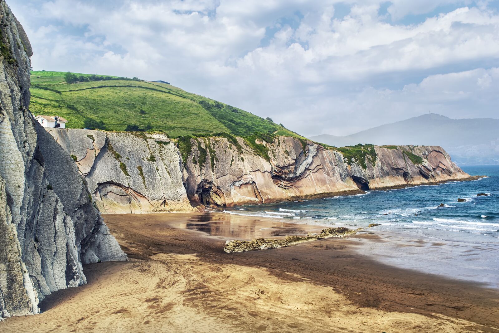 Nikon D3300 sample photo. Landscape, sea, cliff photography